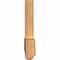 Ekena Millwork Eugene Smooth Timber Gable Bracket, Western Red Cedar, 84"W x 21"H x 3 1/2"D x 5 1/2"F, 6/12 Pitch GBW084X21X0406EUG00SWR - alternate 3